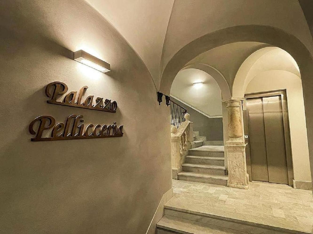 Апартаменты Loft Pellicceria Генуя Экстерьер фото