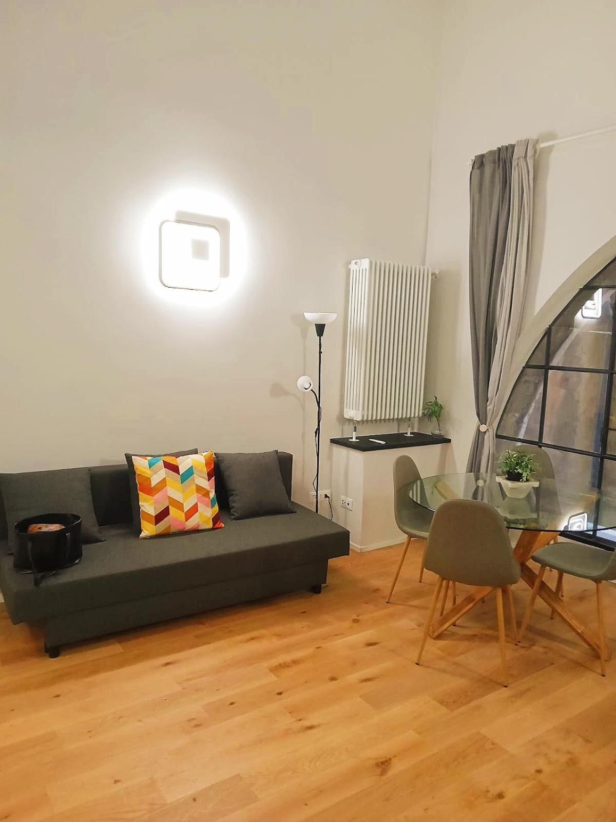 Апартаменты Loft Pellicceria Генуя Экстерьер фото