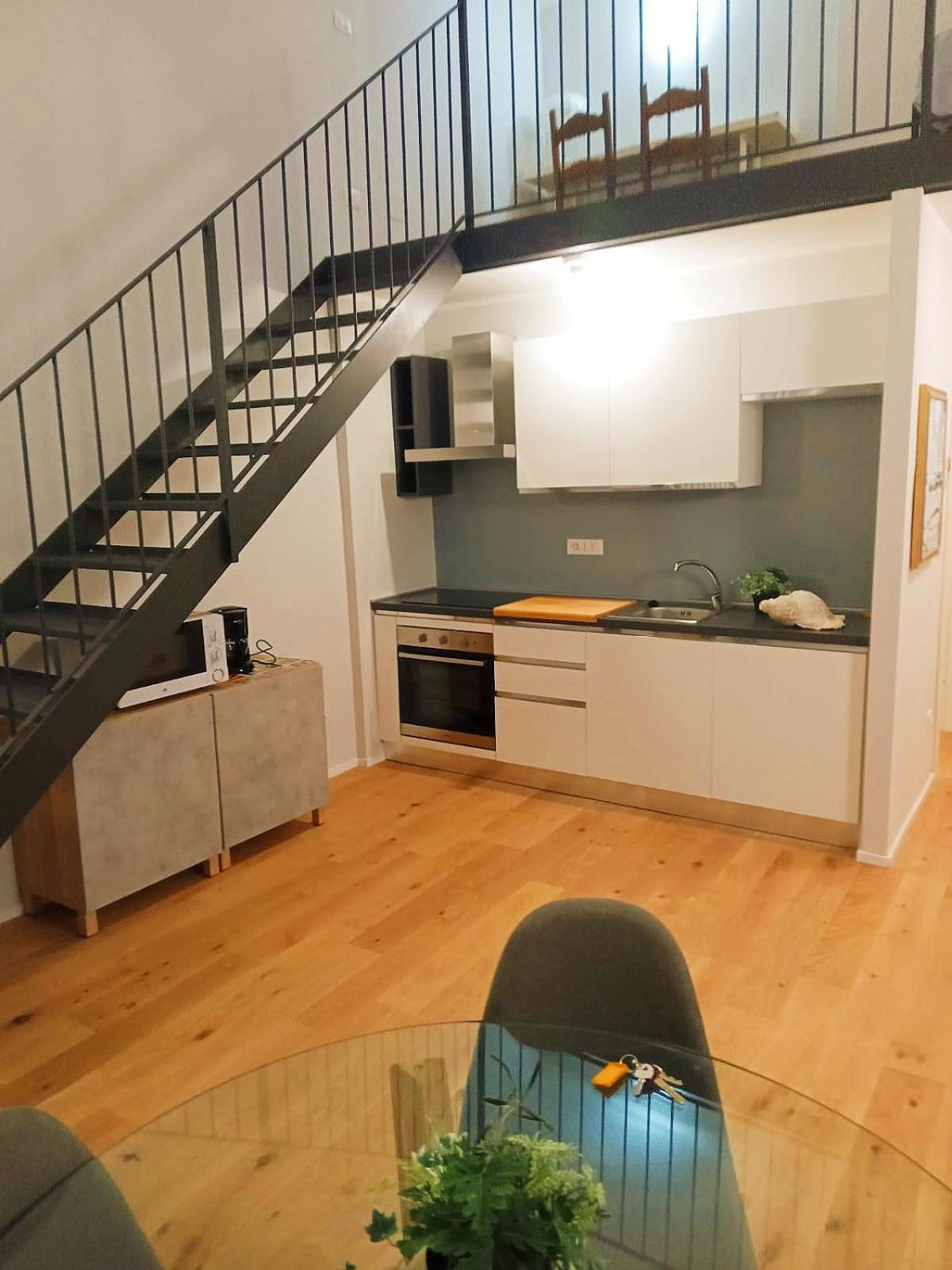 Апартаменты Loft Pellicceria Генуя Экстерьер фото