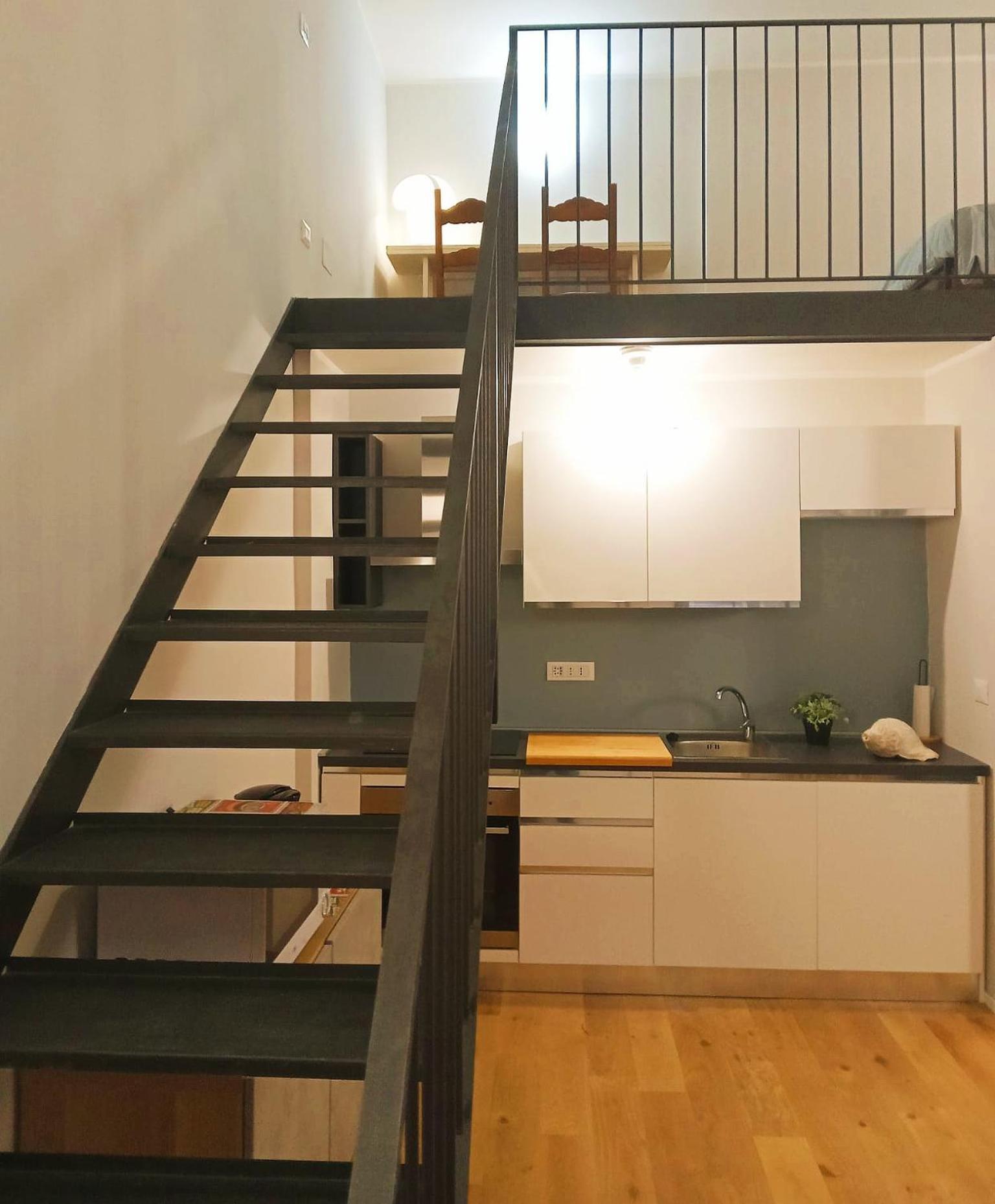 Апартаменты Loft Pellicceria Генуя Экстерьер фото